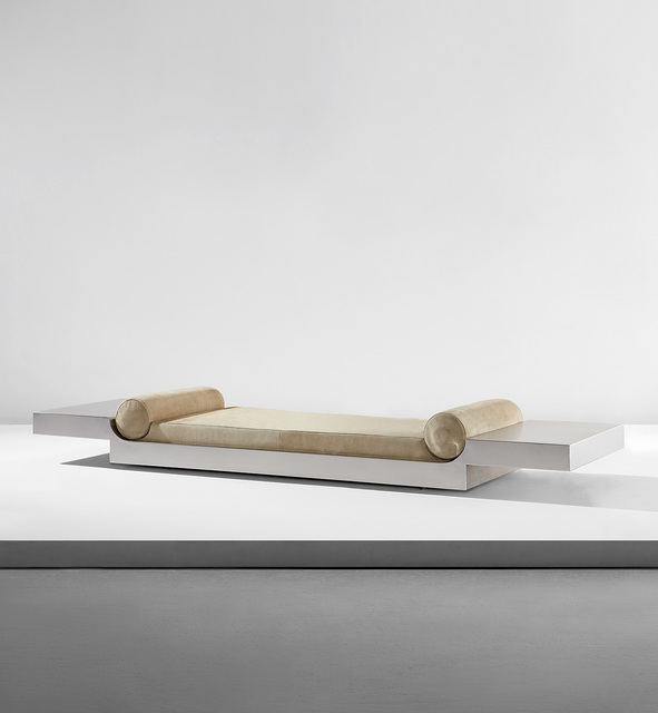 Maria Pergay, ‘Daybed’, circa 1968, Phillips