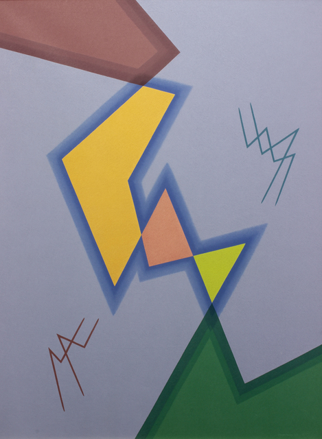 Raymond Jonson, ‘Oil No. 16’, 1953, Addison Rowe Gallery