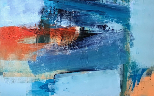 Deborah Lanyon, ‘East Hill’, 2019, Painting, Acrylic on stretched canvas, Joanna Bryant & Julian Page