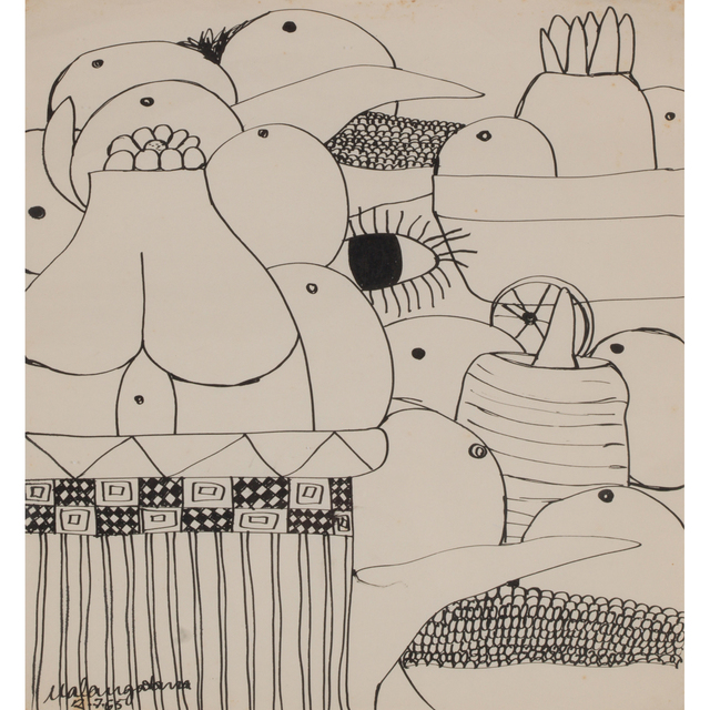Malangatana Ngwenya, ‘Untitled’, PIASA