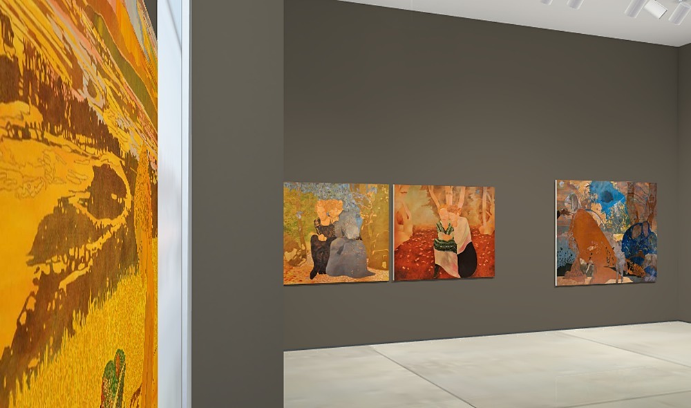 Max Pellegrini at Heather James Fine Art Max Pellegrini at Heather James Fine Art