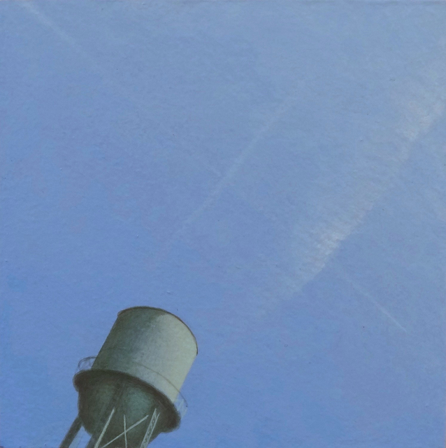 Steven Paddack, ‘Orleans, IN’, 2018, Painting, Acrylic on board, Garvey | Simon