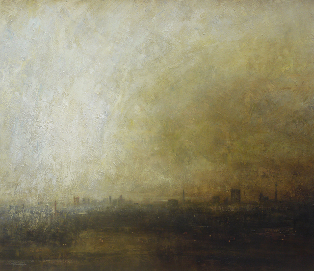 Benjamin Warner, ‘Primrose Hill, Towards the City’, 2017, Tanya Baxter Contemporary