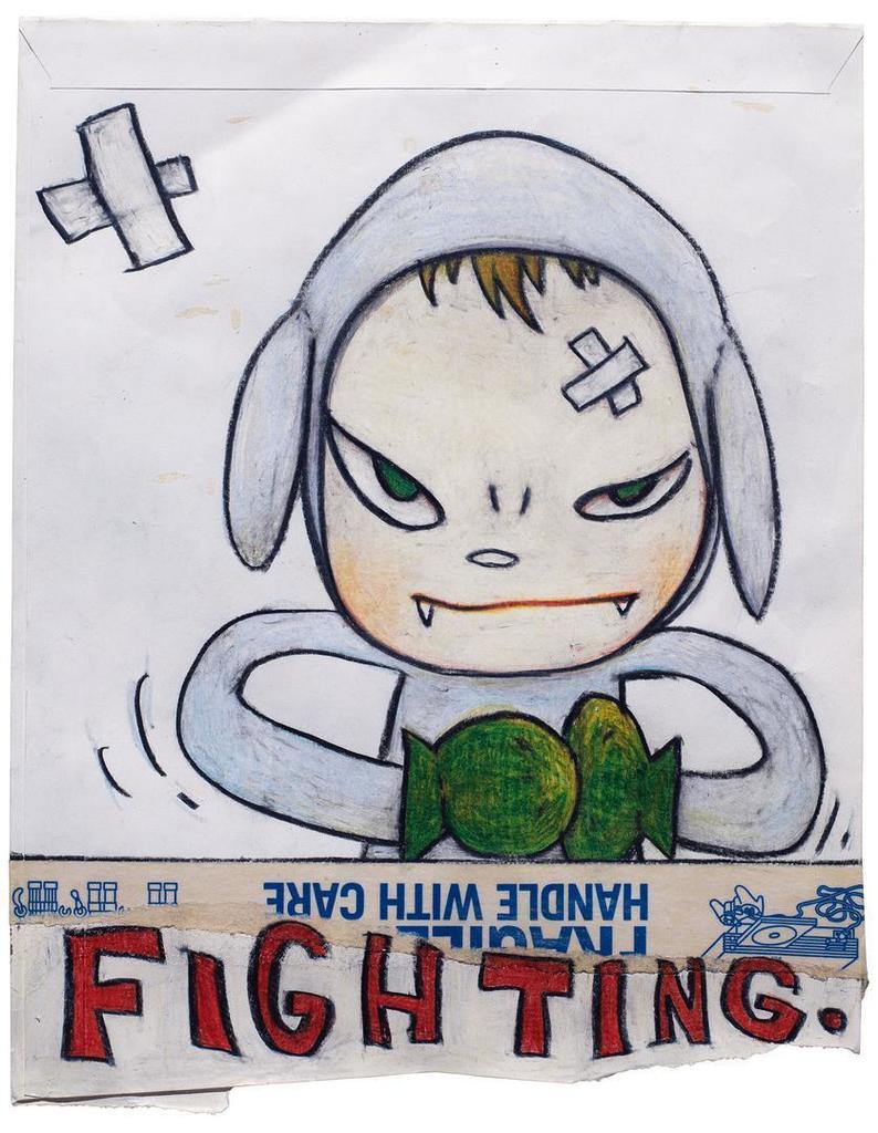 Yoshitomo Nara - Fight It Out
