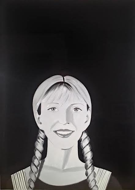Alex Katz, ‘Jessica’, 2017, Vertu Fine Art