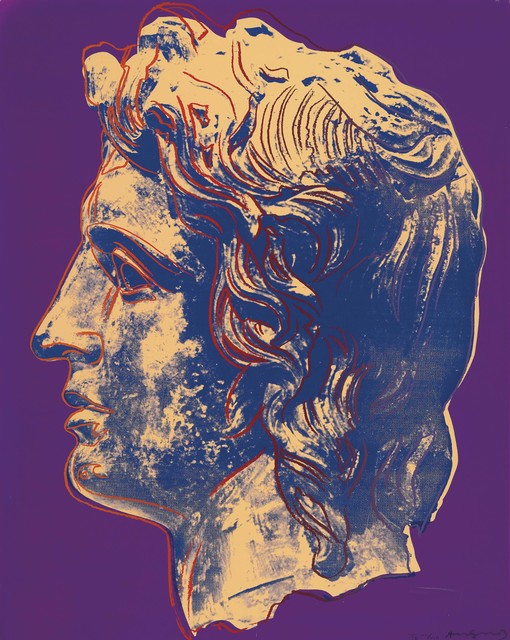 Andy Warhol, ‘Alexander the Great: one plate’, 1982, Christie's