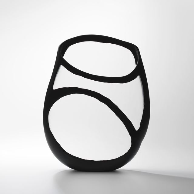 Tim Edwards, ‘Outline XII’, 2019, Design/Decorative Art, Blown and wheel-cut glass, Adrian Sassoon