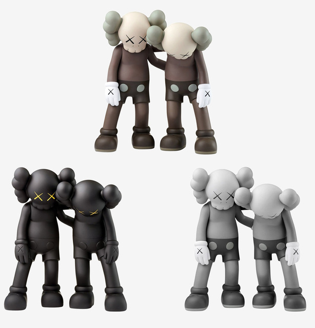 KAWS, ‘KAWS Along The Way Complete Set of 3 ’, 2019, Lot 180