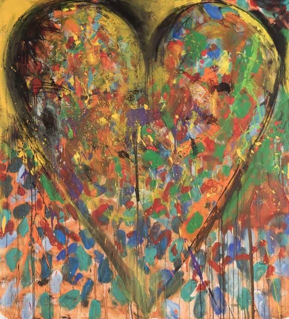 Jim Dine | 5 Gottingen songs - N 2 (Cohen) (2008) | Artsy