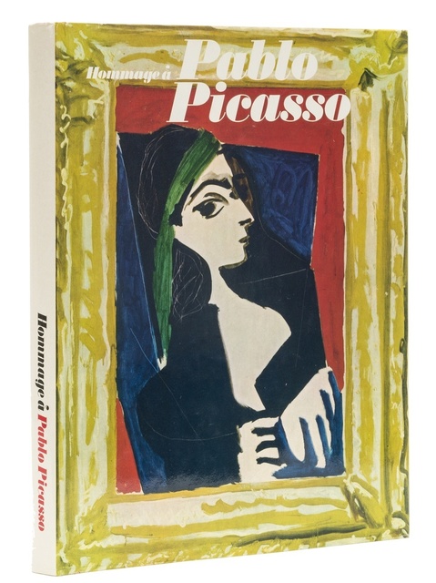 Pablo Picasso, ‘Homage à Pablo Picasso’, 1976, Forum Auctions