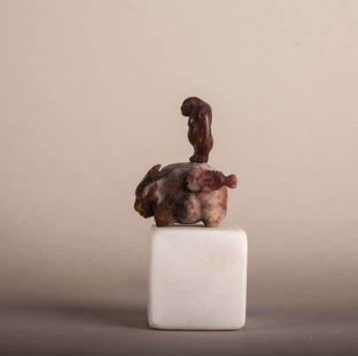 Bader Mahasneh, ‘Human & Animal’, 2020, Sculpture, Quartz, Orient Gallery