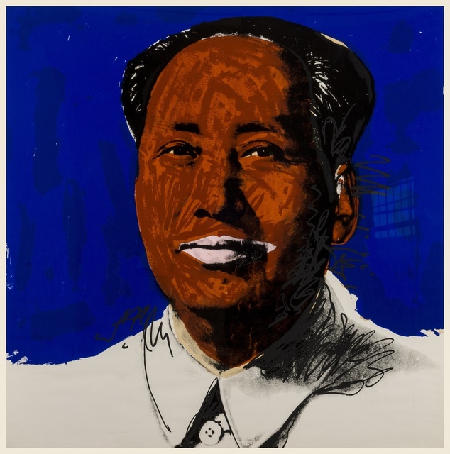 Andy Warhol, ‘Mao (Feldman & Schellmann II.98)’, 1972, Forum Auctions