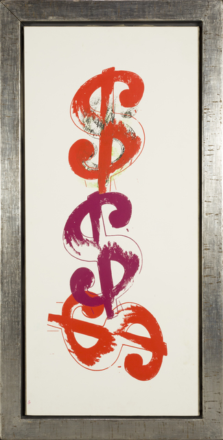 Andy Warhol, ‘$ Triple ’, 1982, Rudolf Budja Gallery