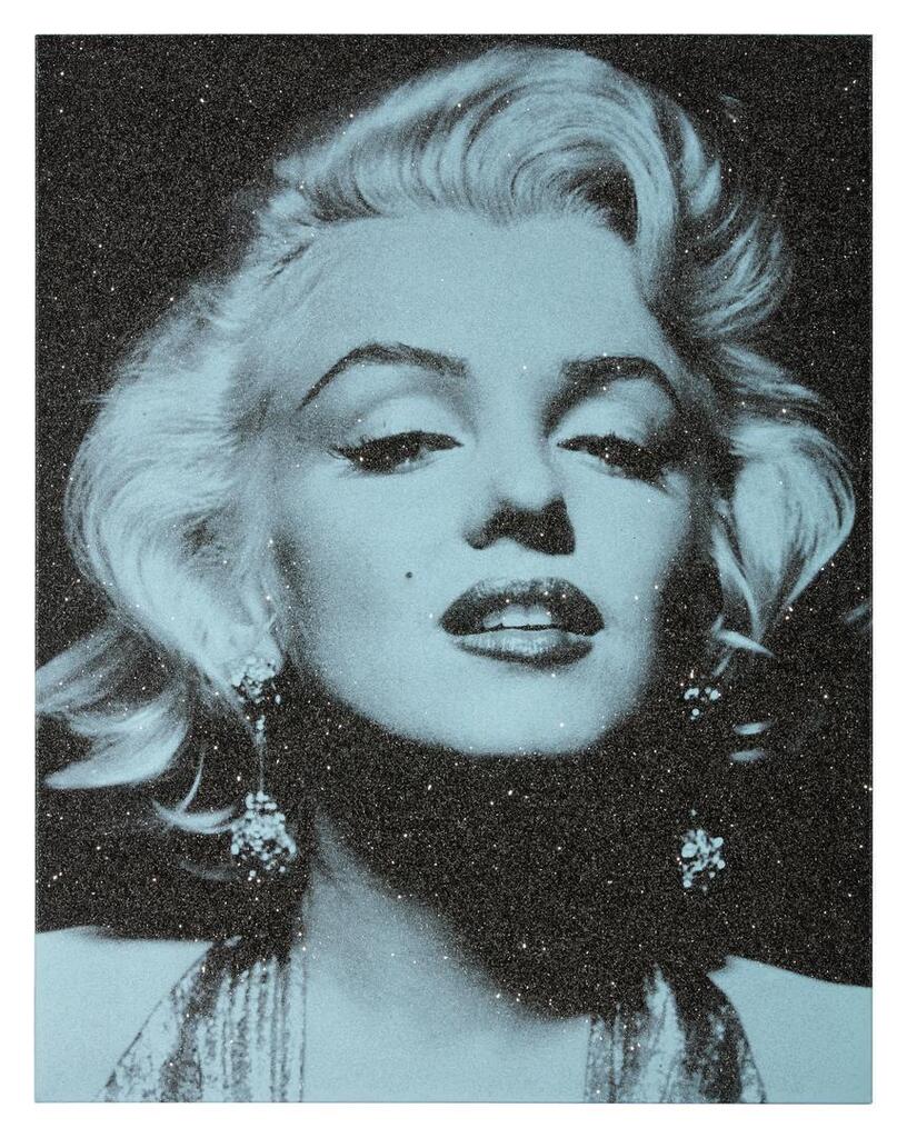 Russell Young - Marilyn Portrait