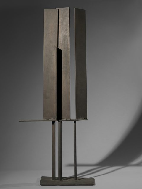 Robert Adams (1917-1984), ‘Screen Form (Vertical)’, 1960, Sculpture, Bronze and steel, Osborne Samuel