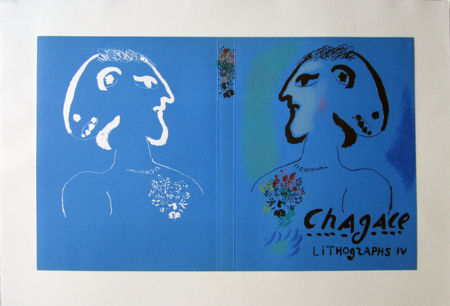 Marc Chagall, ‘Lithographs 4’, 1960, David Lawrence Gallery