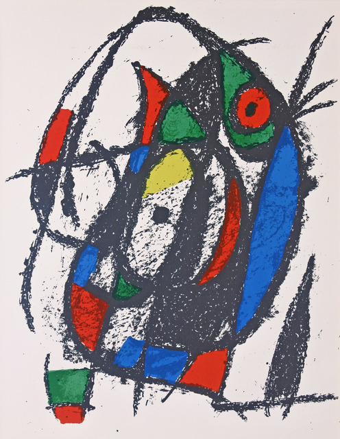 Joan Miró, ‘Lithograph II no 7’, 1975, Hans den Hollander Prints