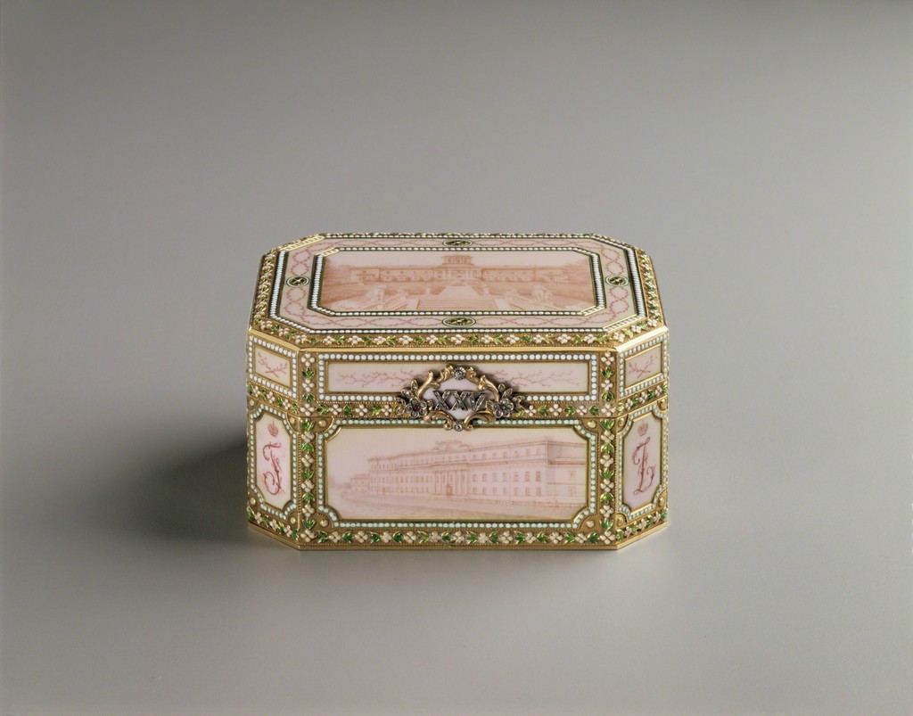 House of Fabergé Music Box (1907) Artsy