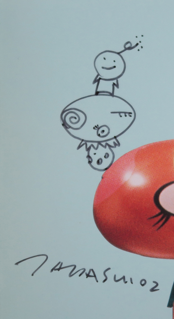 Takashi Murakami, ‘Untitled (UNIQUE Drawing) ’, 2002, Alternate Projects