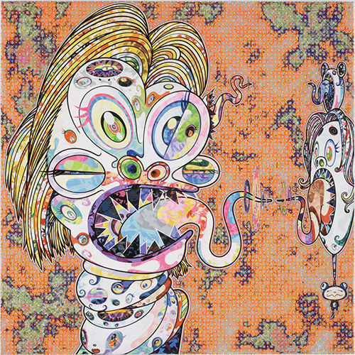 Takashi Murakami, ‘Head of Isabel Rawthorne’, 2016, artrepublic