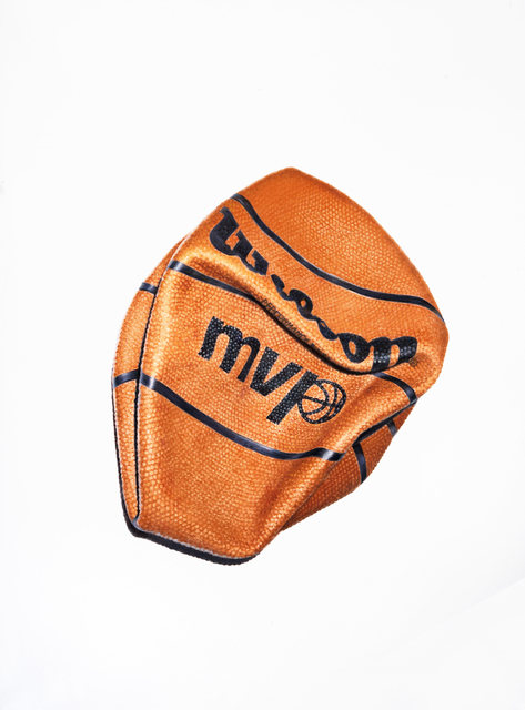Lucas Price (Cyclops), ‘Basketball’, 2014, Painting, Oil on canvas, Tate Ward Auctions