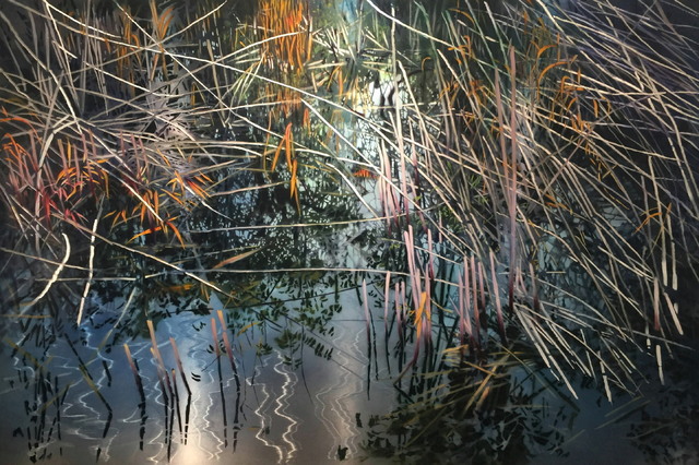 David T. Kessler, ‘Silvered Reeds ’, 2018, Plus One Gallery