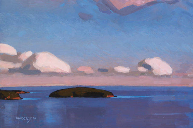 Clayton Anderson, ‘Popham Island’, Madrona Gallery