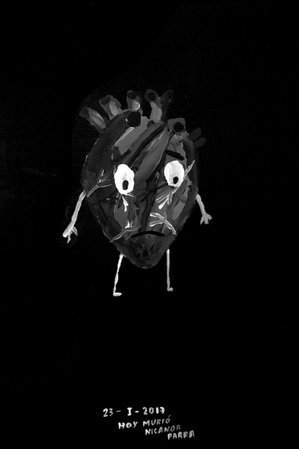 Alejandro Magallanes, ‘Nicanor Parra’, 2018, Sapar Contemporary