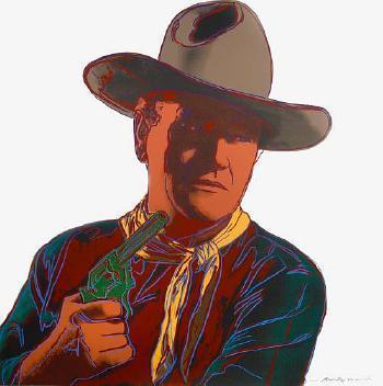 Andy Warhol - John Wayne (F./S. II. 377)