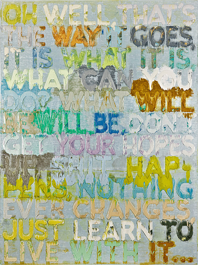 Mel Bochner - Oh Well