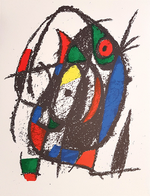 Joan Miró, ‘Mirò Lithographe II - Plate IV’, 1975, Wallector