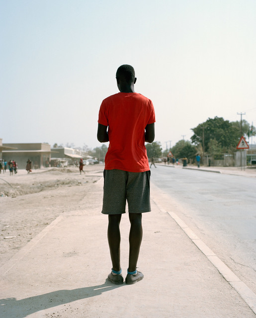 Francois Visser, ‘Man in Street, Namibia’, 2015, Photography, Archival pigment print, THK Gallery