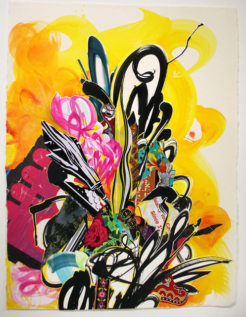 Shinique Smith, ‘Abiding Light’, 2015, BAM
