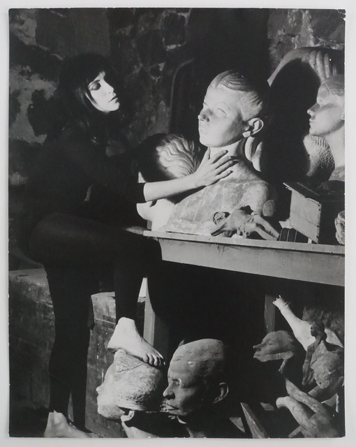 Kati Horna, ‘Untitled, from the series ‘Story of a Vampire. Happening in Coyoacan.’’, 1962, Photography, Vintage gelatin silver print, Michael Hoppen Gallery