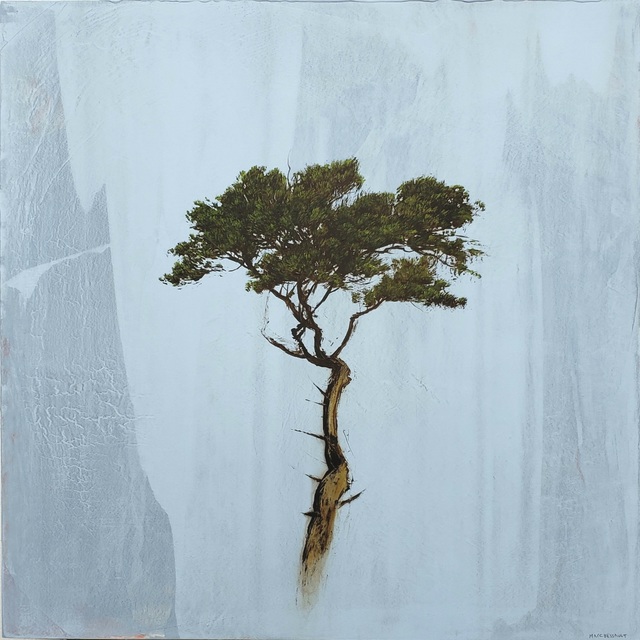 Robert Marchessault, ‘Tasu I’, 2020, Painting, Huile et acrylique sur panneau / Oil and Acrylic on Panel, Galerie de Bellefeuille