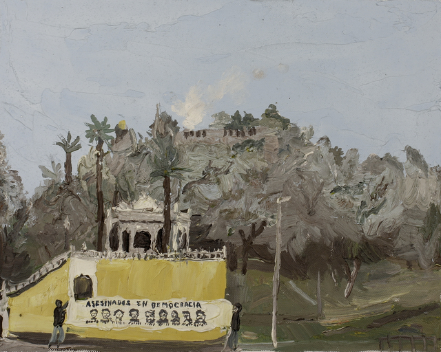 Christian Vinck, ‘Cerro de Piedra 6’, 2013 -2014, Diablo Rosso