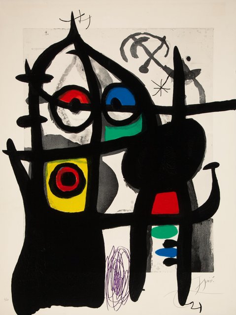 Joan Miró, ‘Le Captive’, 1969, Heritage Auctions