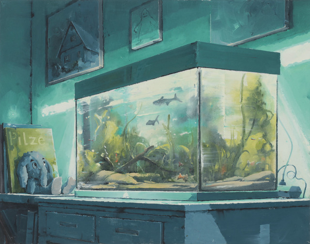 Sven Kroner, ‘Im Aquarium 3’, 2017, Galerie Fons Welters