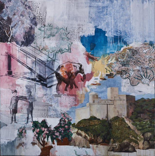 Wang Haichuan, ‘Animal 动物’, 2016, Painting, Acrylic on canvas, Art+ Shanghai Gallery