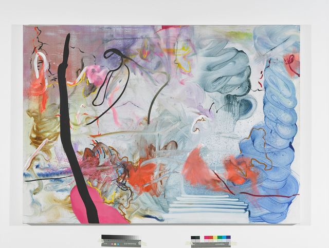 Florin Kompatscher, ‘COMIX’, 2019, Painting, Öl auf Leinen, Galerie Elisabeth & Klaus Thoman