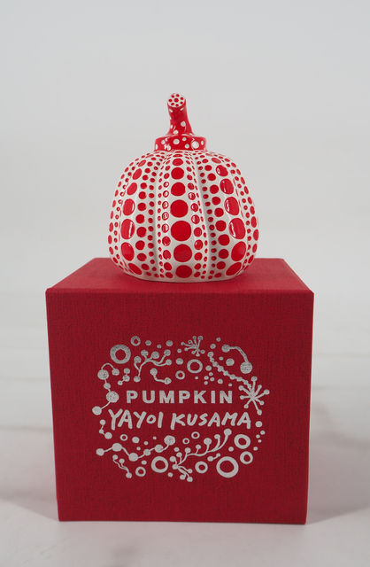 Yayoi Kusama, ‘Dots Obsession (Pumpkin yellow - Small)’, 2004, Sculpture, Nylon, AFL