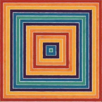 Richard Pettibone - Frank Stella - Untitled