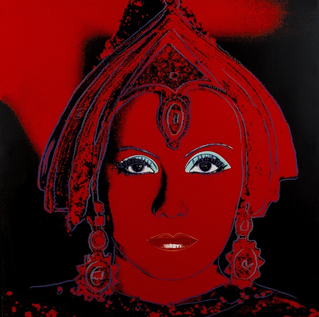 Andy Warhol, ‘The Star (Feldman & Schellmann II.258)’, 1981, Forum Auctions