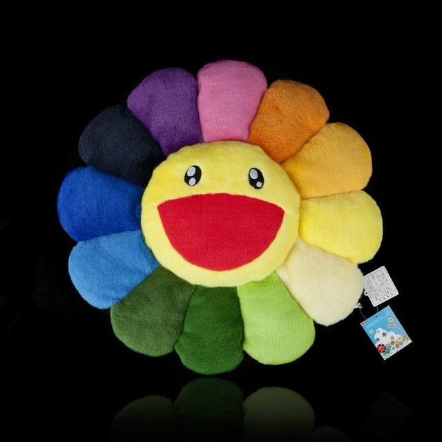 Takashi Murakami, ‘Flower Cushion (Medium)’, Dope! Gallery