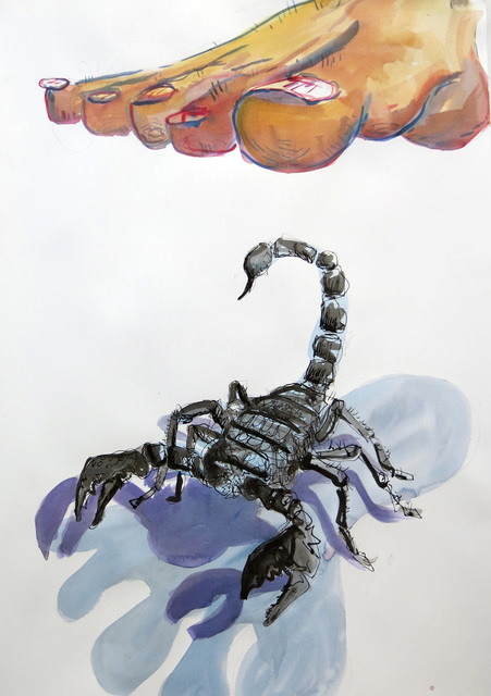 Jules Buck Jones, ‘Sting and Squish’, 2014, Conduit Gallery