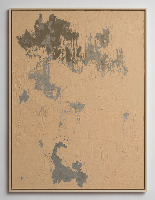 Latifa Echakhch, ‘Nude’, 2017, Painting, Concrete, acrylic paint, Dvir Gallery