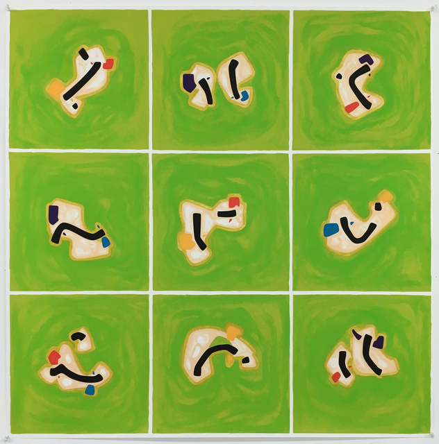 Osvaldo Mariscotti, ‘Green, from Flowers’, 2019, Upsilon Gallery