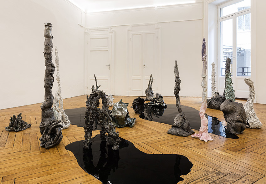 Salvatore Arancio
And These Crystals Are Just like Globes Of Light, 2017
glazed ceramic and epoxy resin
Installation view at Federica Schiavo Gallery Milano, Room 1
Ph. Andrea Rossetti Salvatore Arancio
And These Crystals Are Just like Globes Of Light, 2017
glazed ceramic and epoxy resin
Installation view at Federica Schiavo Gallery Milano, Room 1
Ph. Andrea Rossetti