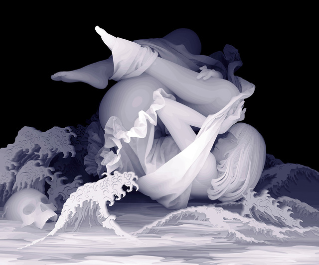 Kazuki Takamatsu, ‘Easily Swayed By The Opinion Of Others’, 2018, Corey Helford Gallery