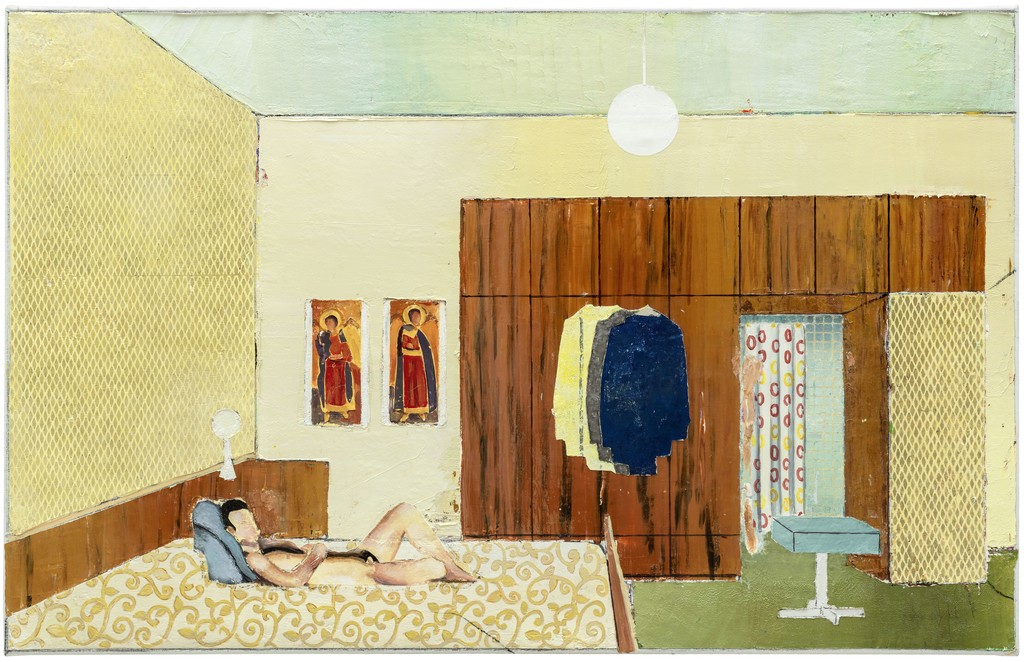 Matthias Weischer, ‘Flat 3’, 2019, KÖNIG GALERIE